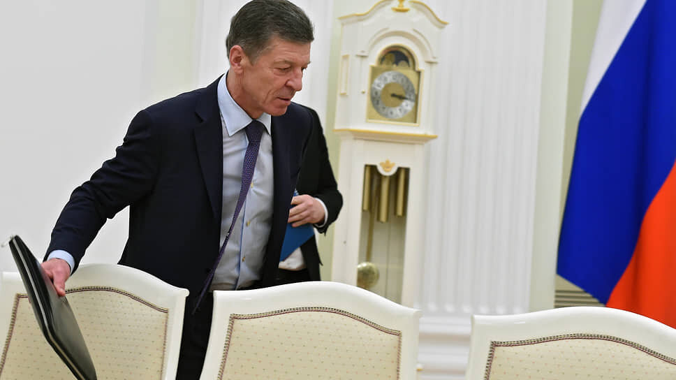 Дмитрий Козак уходит из администрации президента после 25 лет работы на высоких федеральных должностях.📷Фото: Дмитрий Духанин / Коммерсантъ