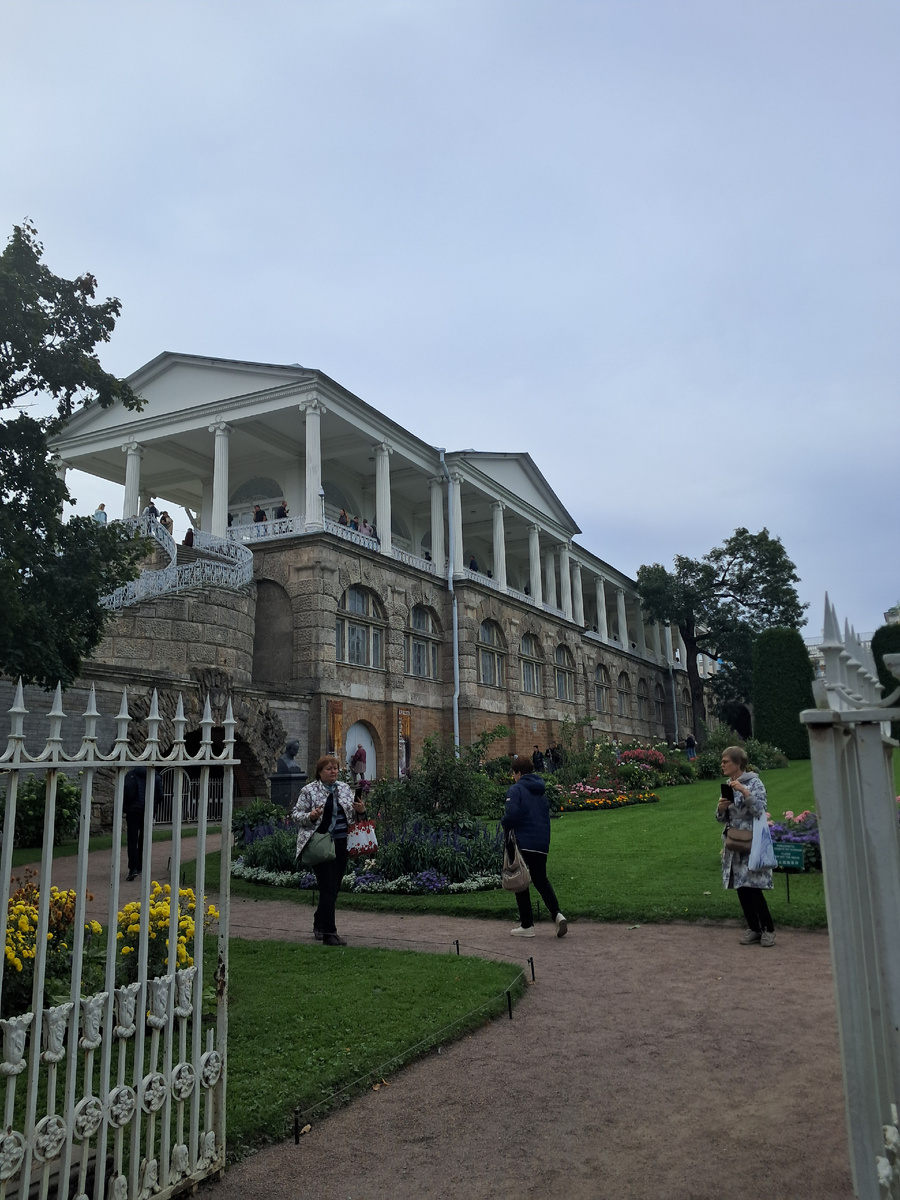 Камеронова галерея. Фото автора 