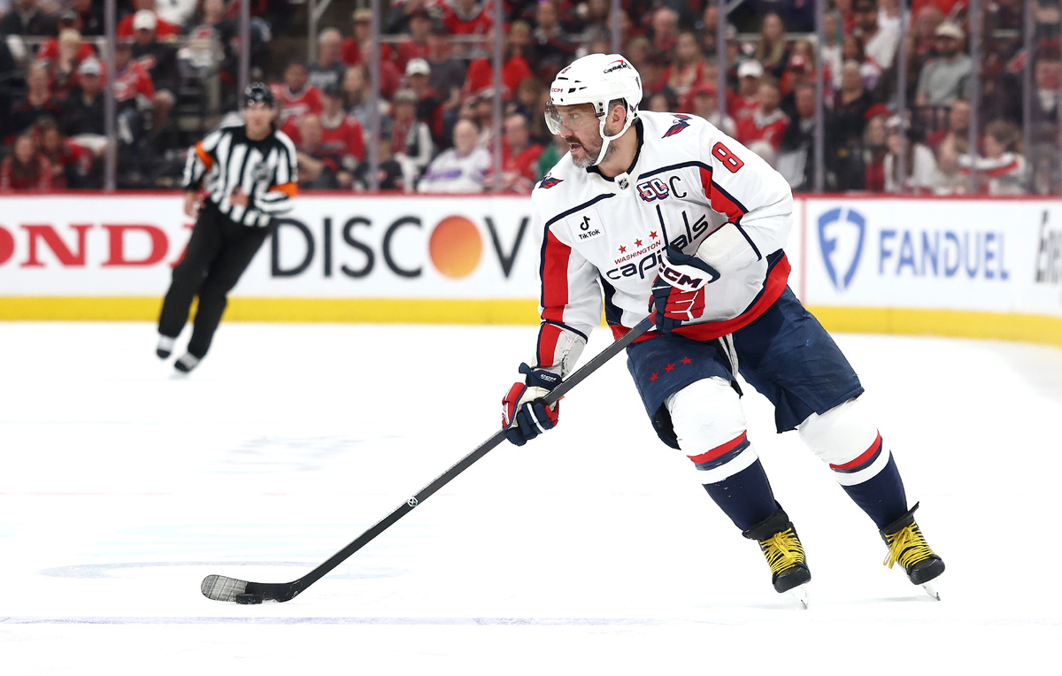    Нападающий "Вашингтона" Александр Овечкин  Jared C. Tilton/Getty Images