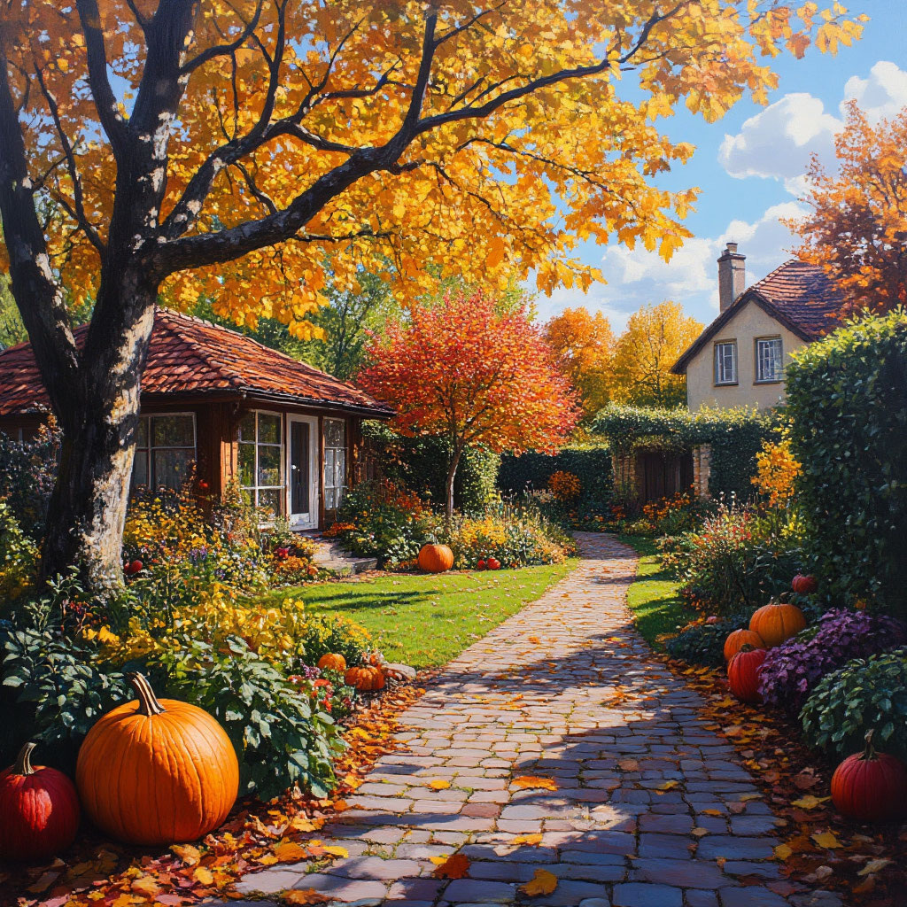 Октябрь — самый стратегический месяц: уже не жарко, еще не холодно, а природа замирает в ожидании зимнего сна.