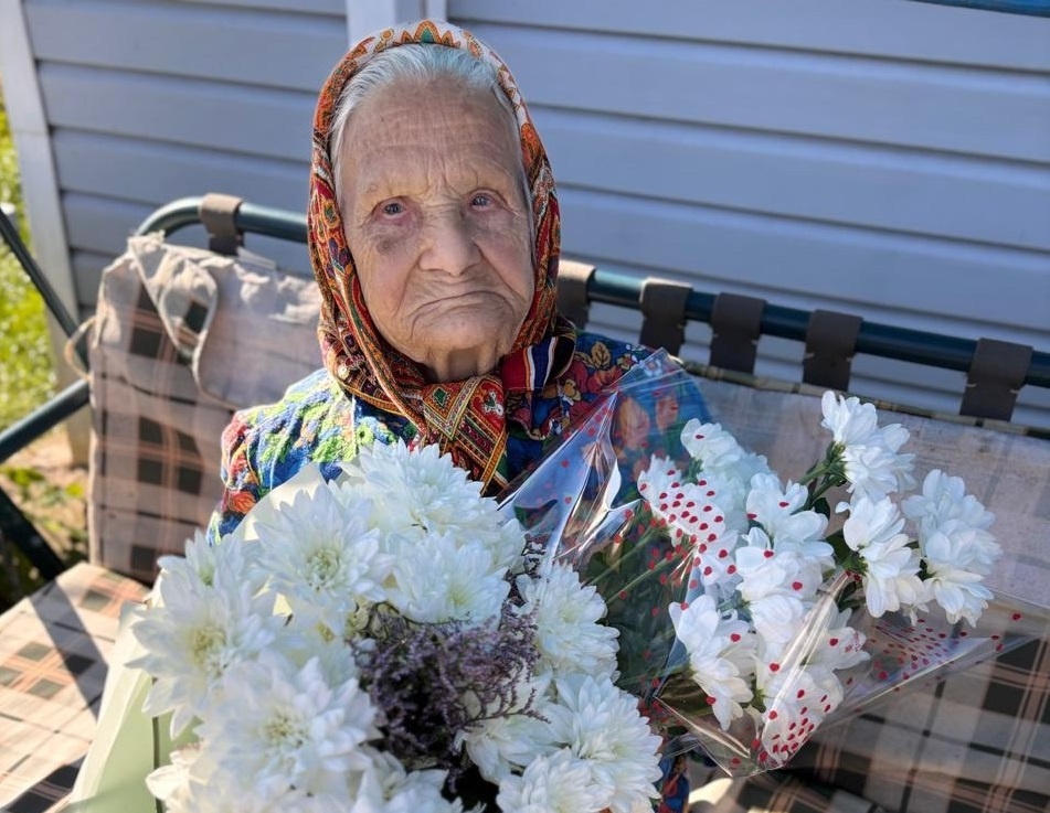   Нижегородка проработала в совхозе «Плодопитомник» более 40 лет