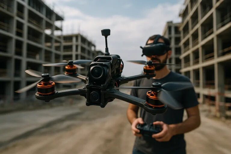    FPV как вход в мир технологий будущего "Обученик"