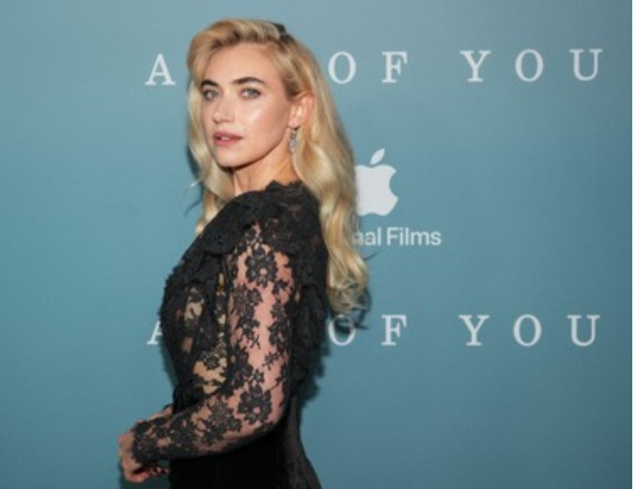 Имоджен Путс на премьере "All of You" в Нью-Йорке. Материал: Shutterstock.