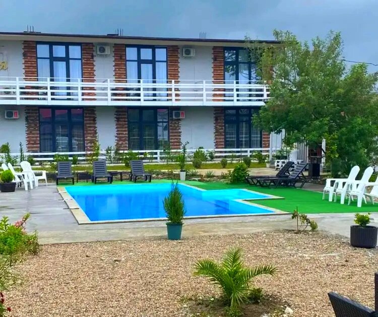 Отель Абзия Амзара Абхазия п. Цандрипш