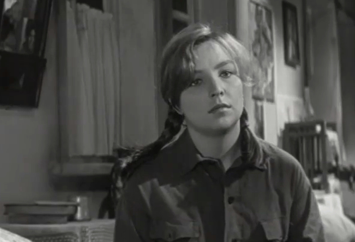 Кадр из кинофильма "Город первой любви", 1970 г., режиссеры Манос Захариас, Борис Яшин, сценарист Семён Нагорный (скриншот)