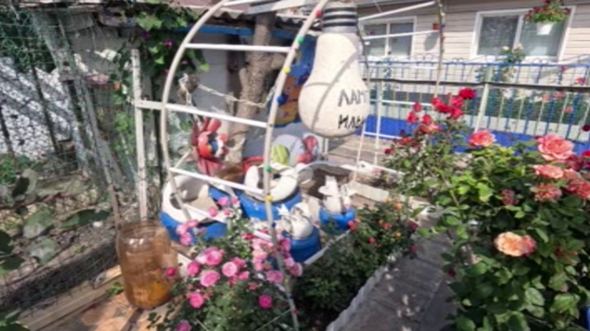    В Курске установили новый стандарт украшения придомовых территорий