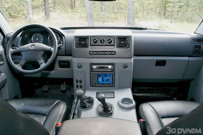 Российский аналог «Хаммера», который не пустили на конвейер. История уникального автомобиля