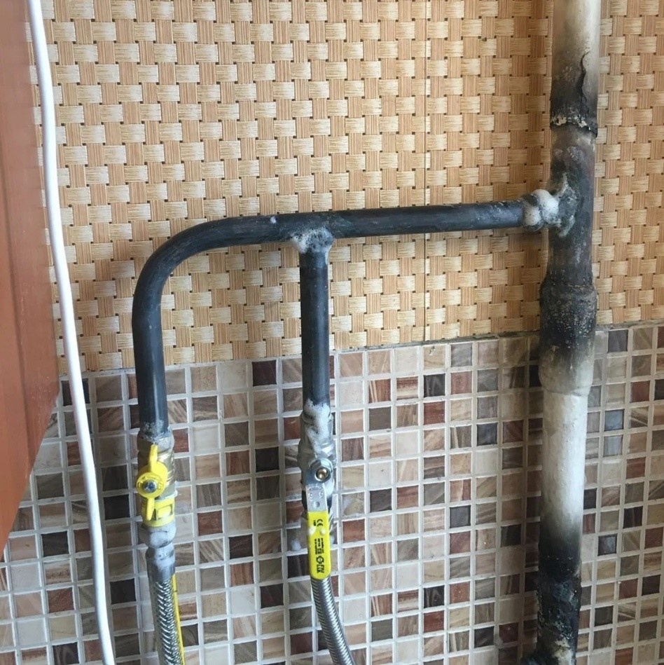 Краны должны быть доступны, чтобы при необходимости можно было легко перекрыть газ