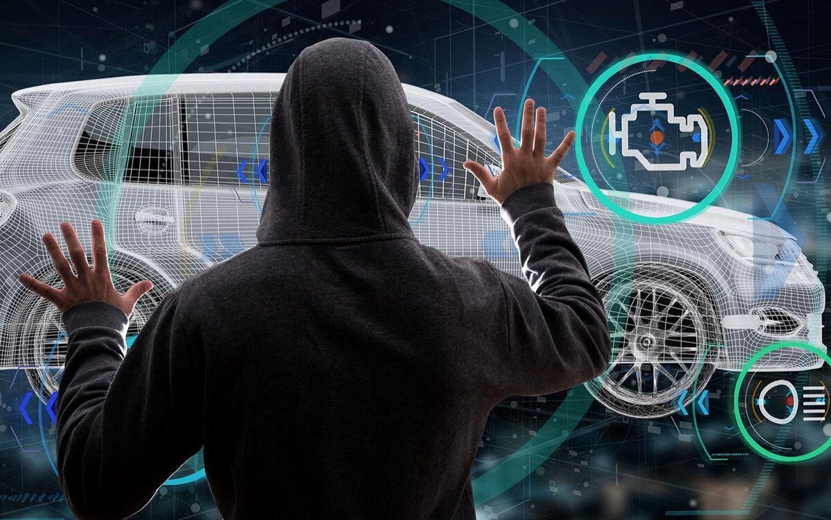 В современном автомобиле взломать можно всё!