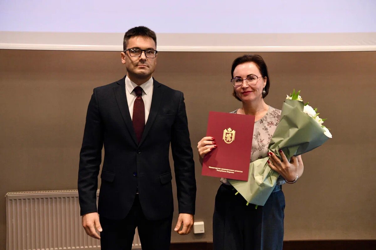 Александр Ломако и Ольга Сауконен. Фото: «Республика»/Оксана Кудряшова  📷
