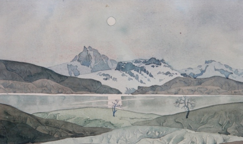 Из открытых источников. Акварель М.А. Волошина