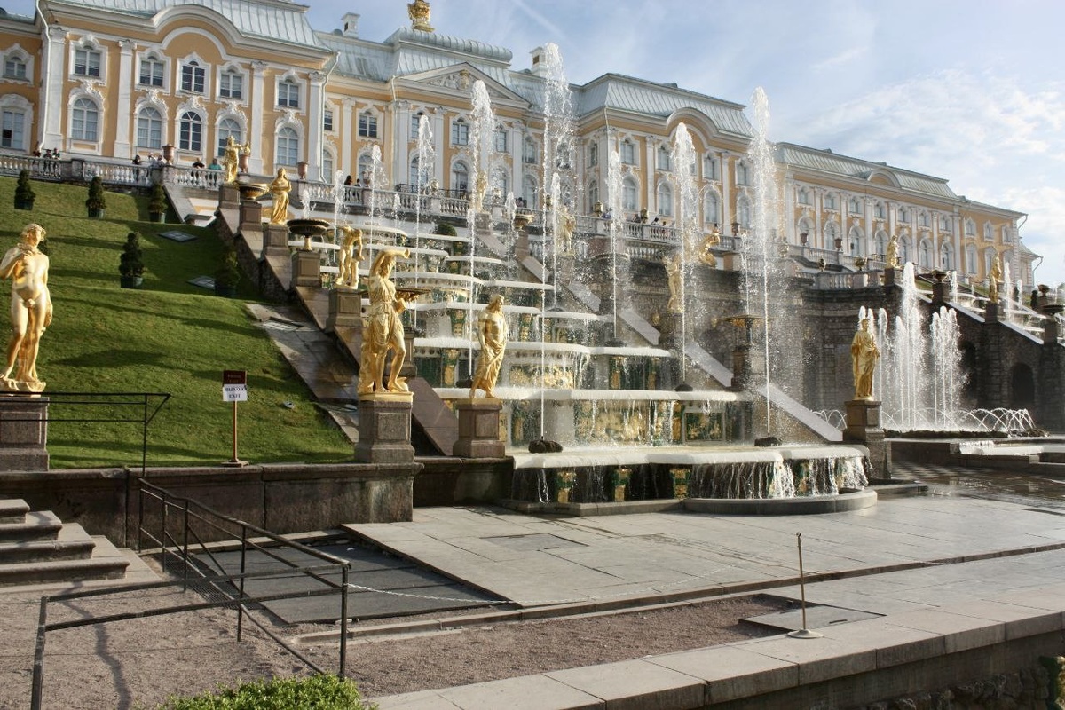 Большой каскад