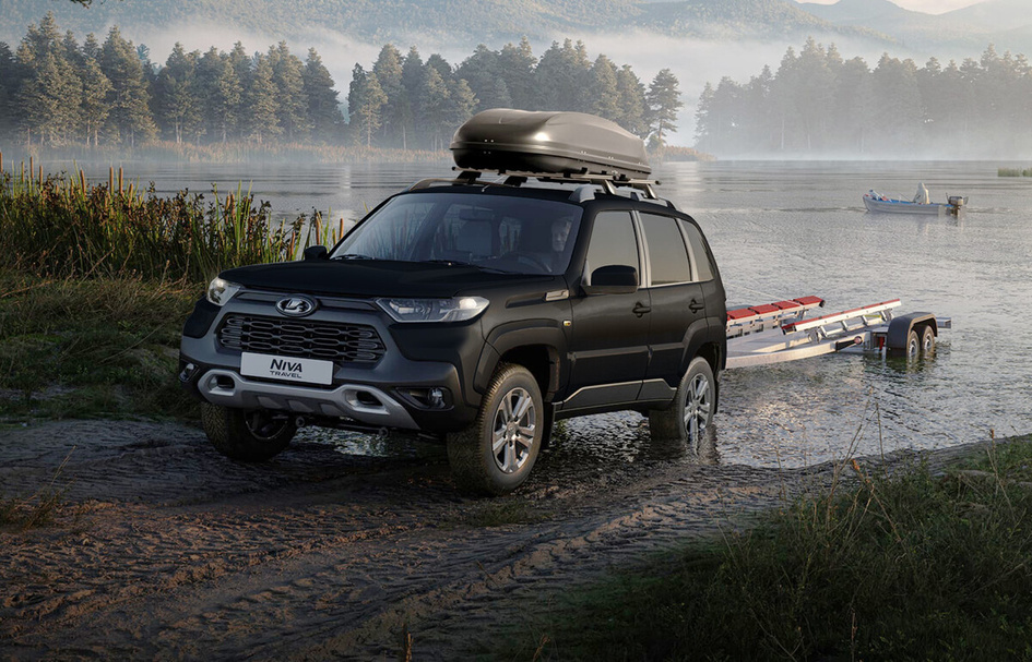  Lada Niva Travel