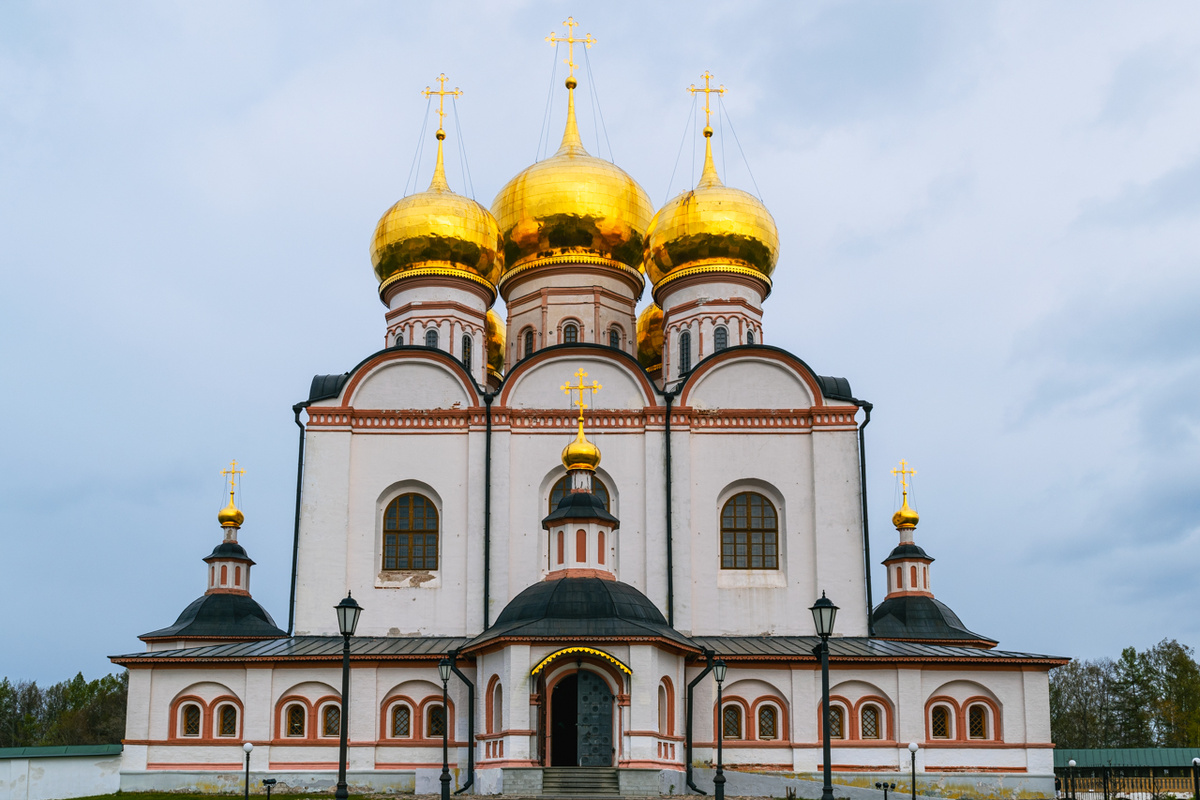 Иверский собор XVII в.