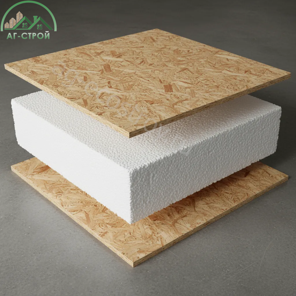 СИП дома от АГ-СТРОЙ