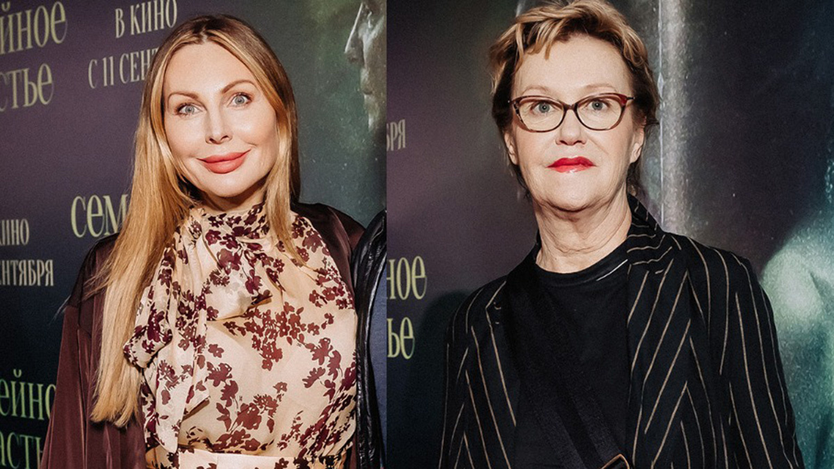 Наталья Бочкарева, Ирина Розанова. Фото: пресс-служба