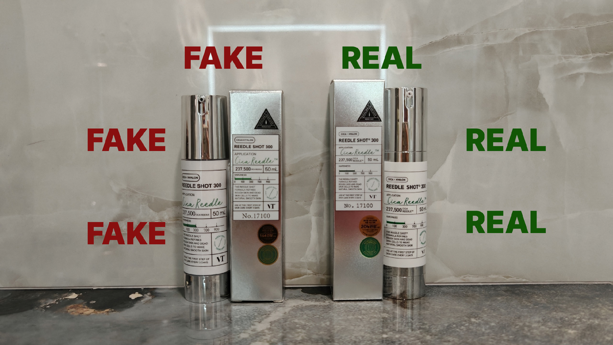 Сравниваем коробочки, баночки, текстуры.