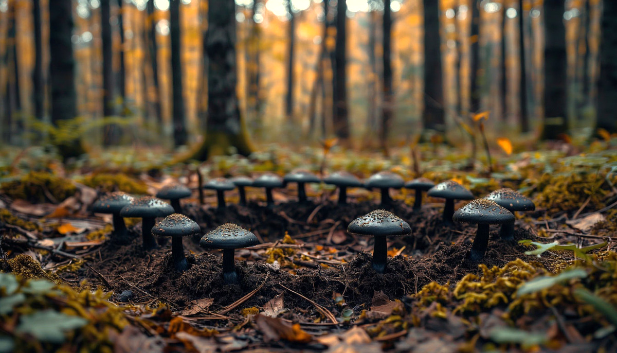 Не наступайте в ведьмины круги.