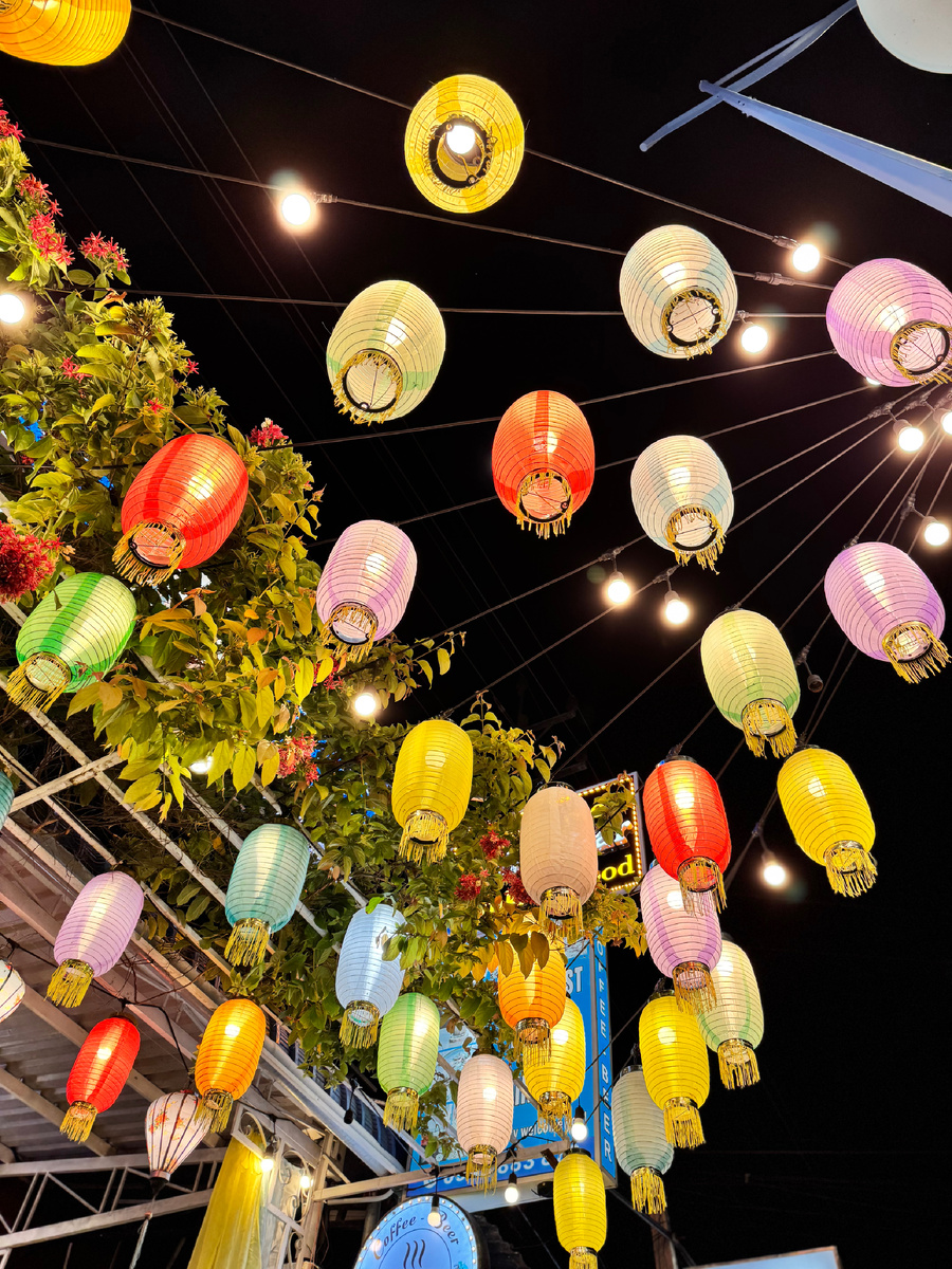 подготовка к празднику Тет (Новый год)