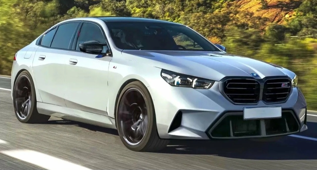 BMW M5 Competition нового поколения с гибридным двигателем