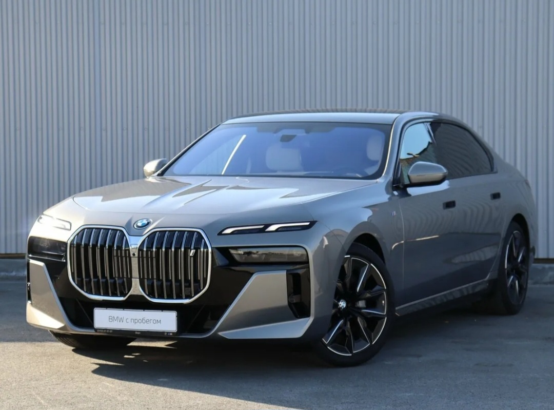 BMW i7 с увеличенным запасом хода до 800 км