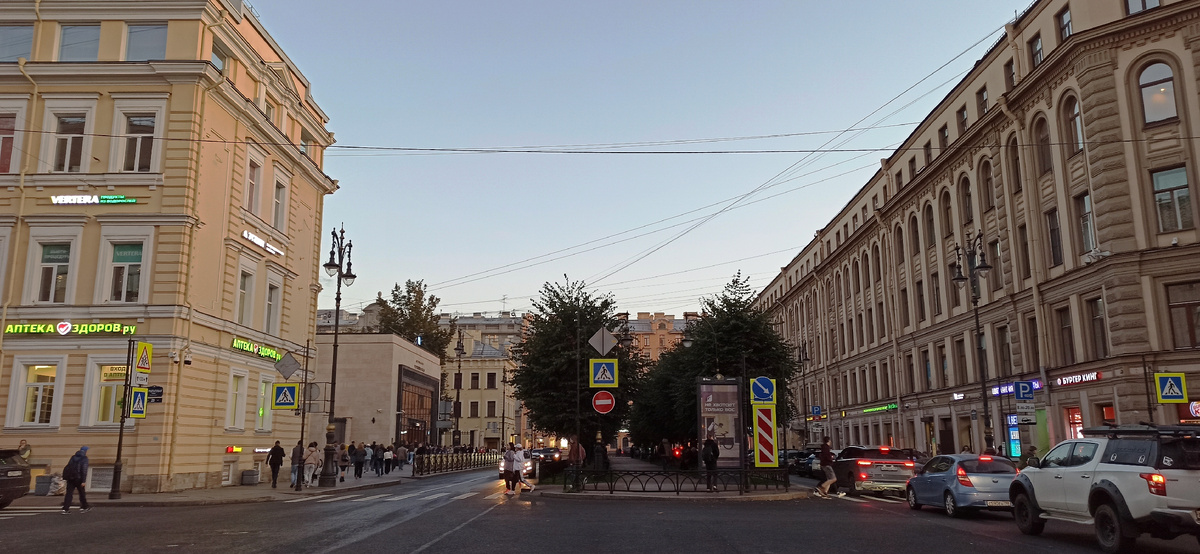 Проспект Чернышевского