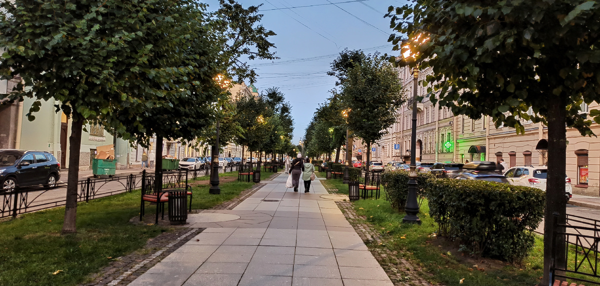 Улица Фурштатская