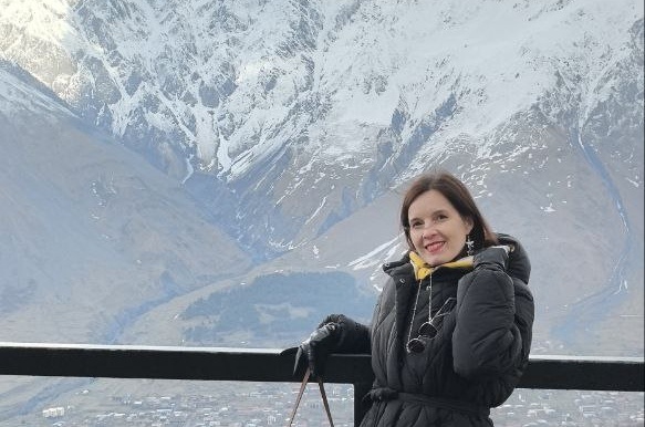 Оксана Родионова - путешествующий бухгалтер 