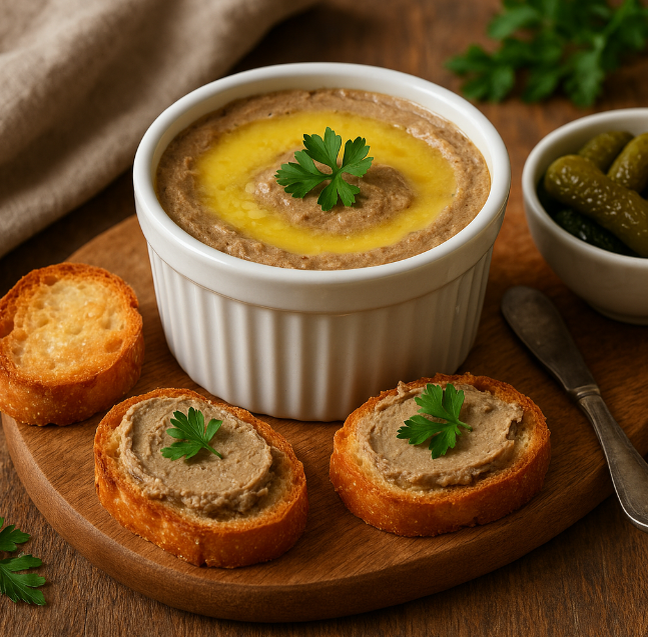 Паштет из куриной печени рецепты от Дарики