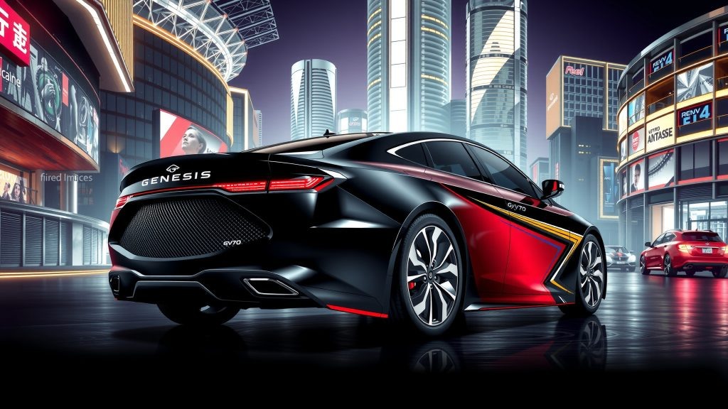    Genesis GV70 Urban 2025: Как стиль влияет на деловую репутацию