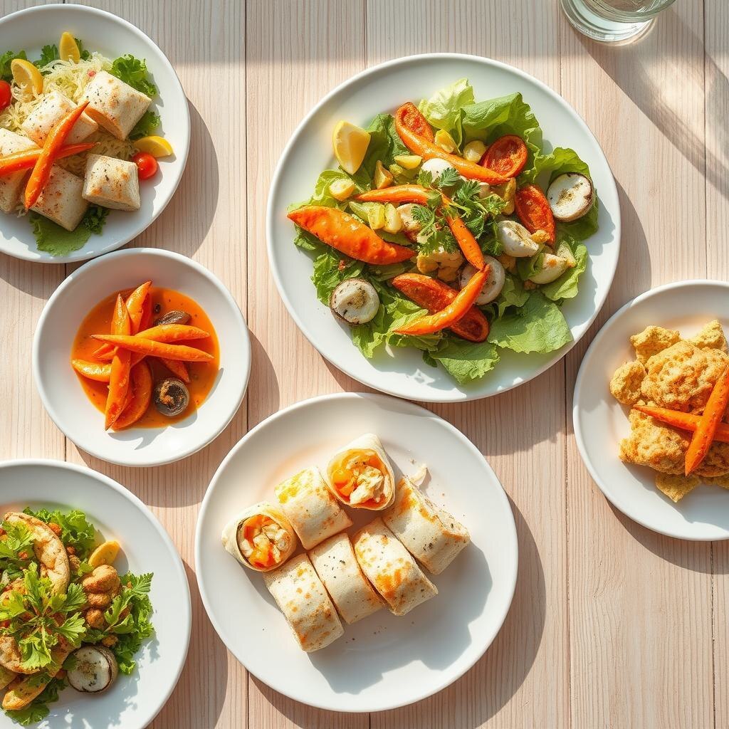 крабовые палочки...