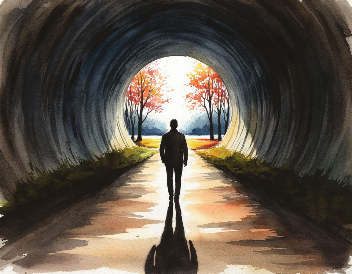 Сегодня хочу поделиться текстом, который родился во время моего обучения экзистенциальному подходу. Это рефлексивное письмо — упражнение, где важно не искать «правильных» ответов, а честно замечать, что происходит со мной в процессе учёбы и жизни. В нём я возвращаюсь к своим первым встречам с философией, к вопросам детства и к тому, как постепенно меняется мой внутренний ландшафт.