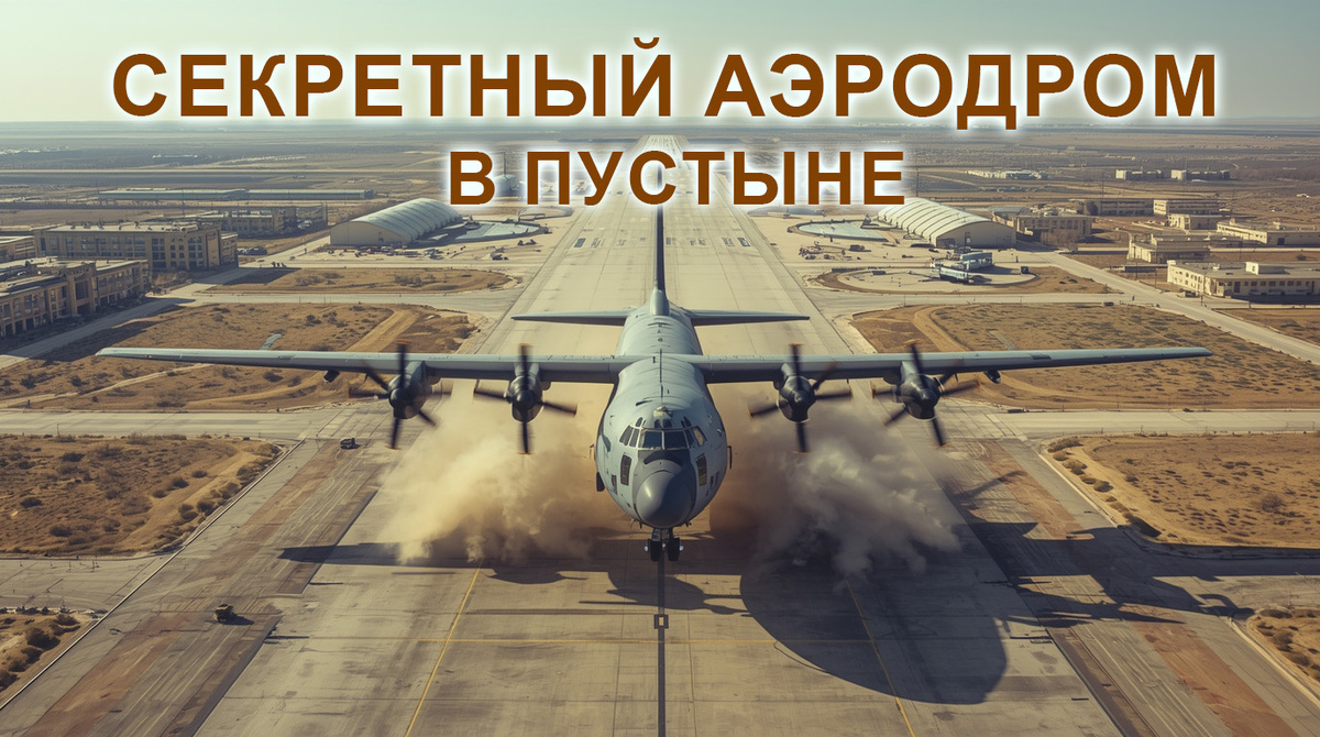 Секретный аэродром в пустыне миф или реальность?