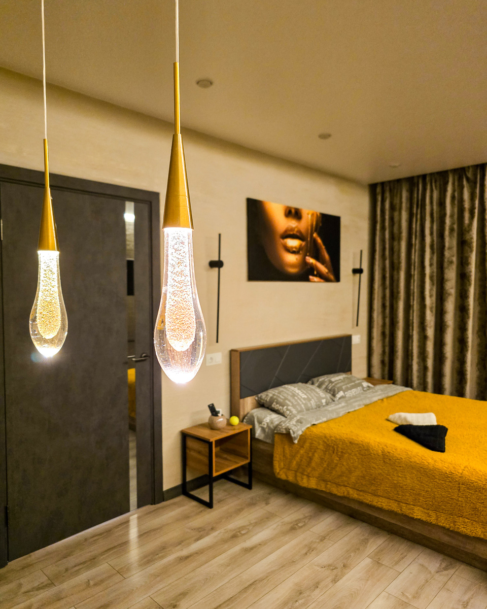 Вечер перед выездом...