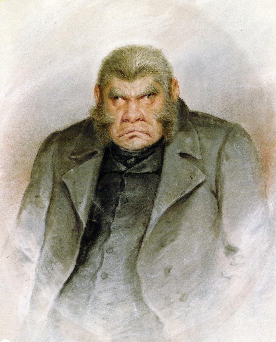 Собакевич (персонаж поэмы Н. В. Гоголя "Мертвые души"; худож. П. М. Боклевский) (фото из интернета; здесь как иллюстрация)