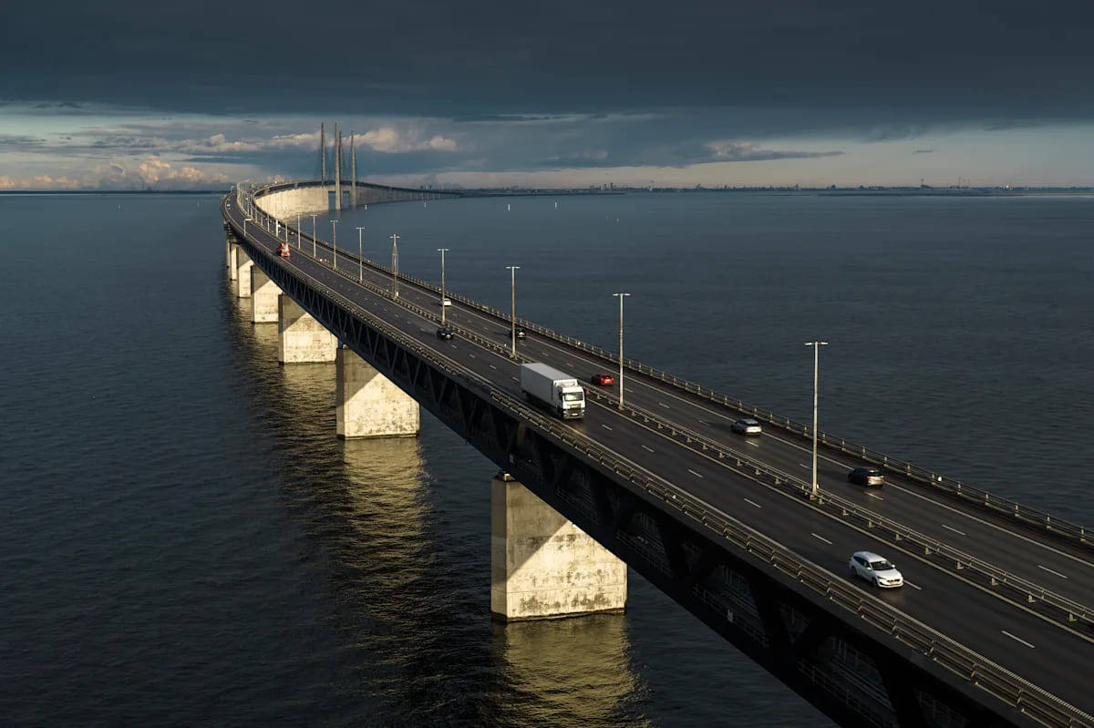    Фото: oresundsbron.com