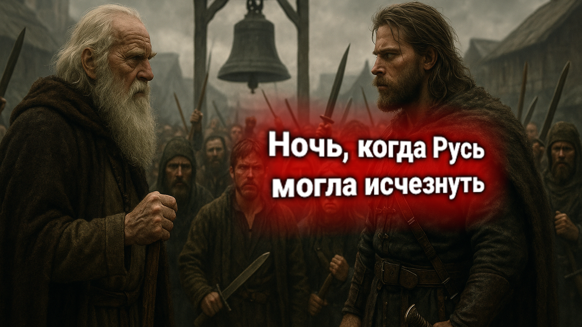 ⚔ Вадим и Гостомысл: битва за будущее Руси
