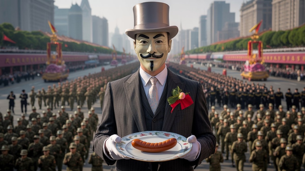 Мистор Никто переоделся и готов продолжать