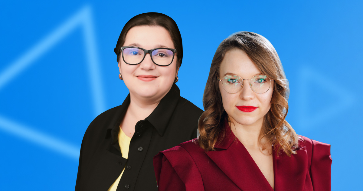 Ирина Зарина и Анна Милюхина