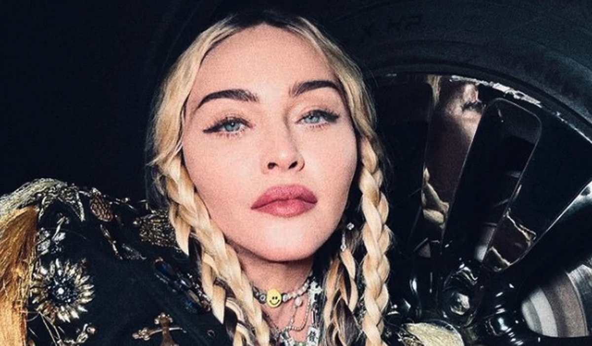    Мадонна. Фото: соцсети