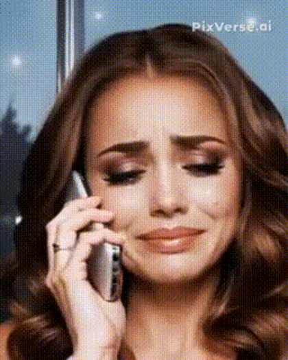 Не в силах произнести ни слова, захлёбываясь слезами и задыхаясь от нахлынувших эмоций, девушка резко бросила трубку.