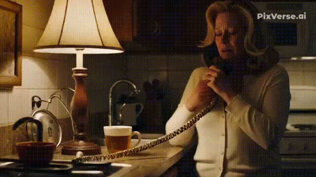 В трубке уже давно слышались короткие гудки, означающие, что связь прервана, но женщина всё равно держала телефонную трубку, прижав её к груди.