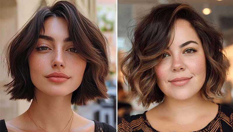 Стрижка Итальянский боб