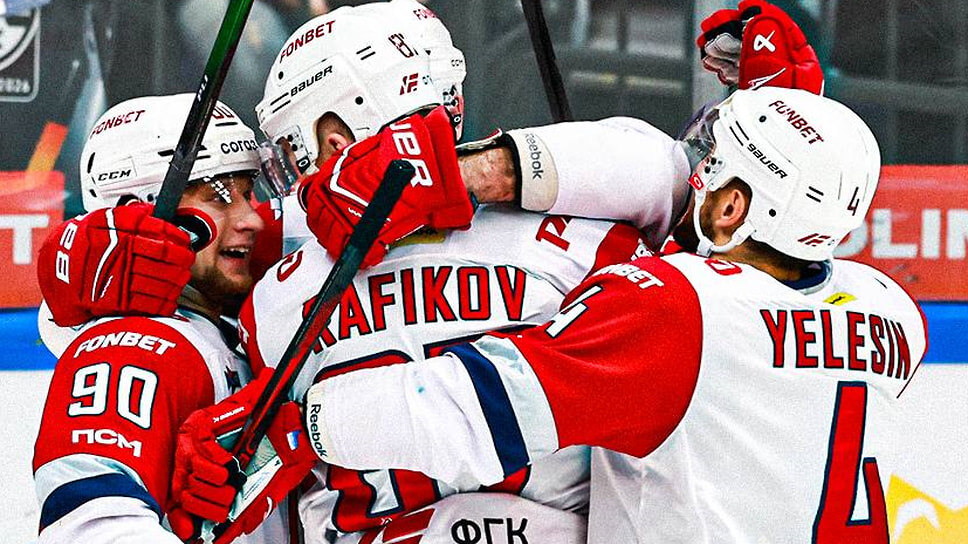 Фото: ХК «Локомотив»