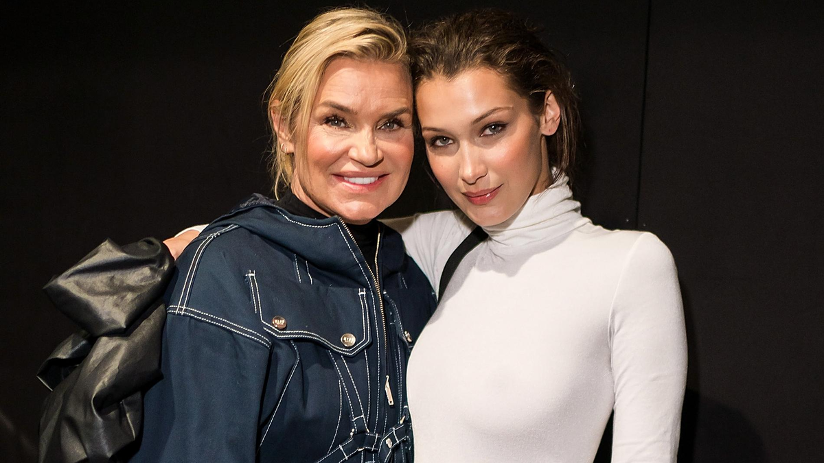    Иоланда и Белла Хадид. Фото: Getty Images