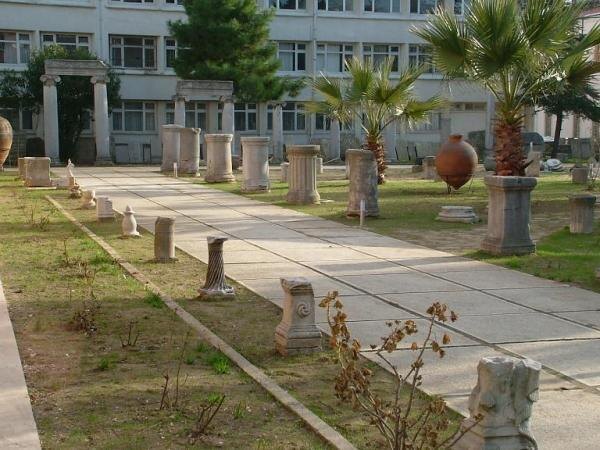 Всё что осталось от эллинистического периода 