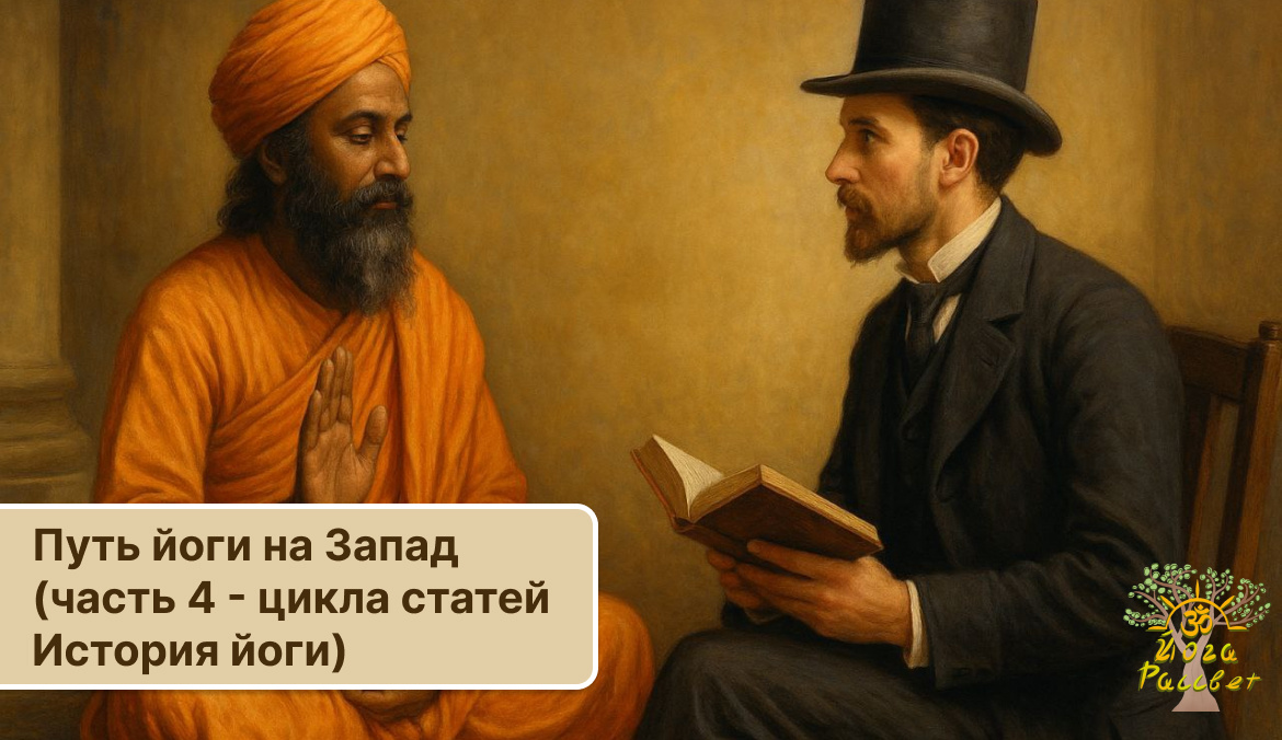 Путь йоги на Запад