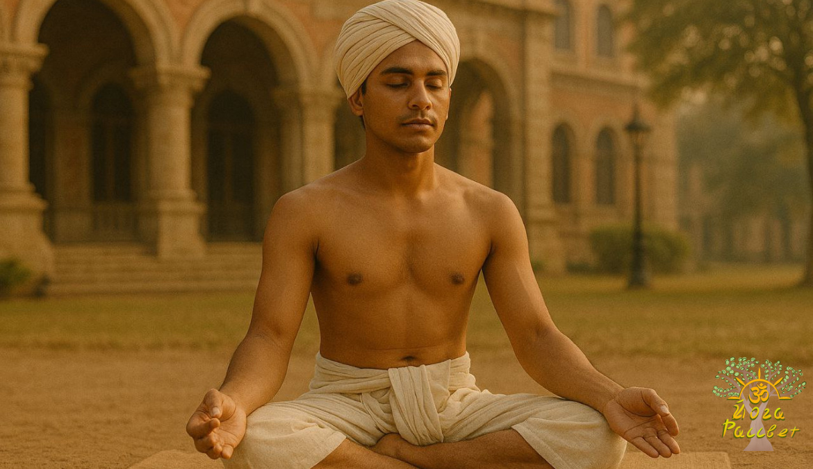 Йога и колониальная Индия