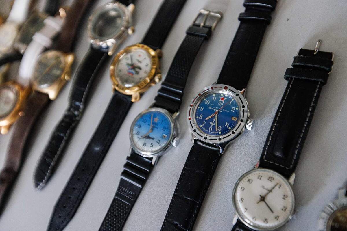    Как определять время по часам? Фото: Sergey Elagin / Business Online / www.globallookpress.com