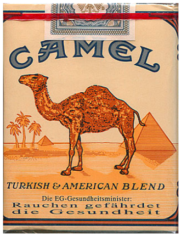 Германия, 1990-е годы. 19 штук с фильтром в мягкой упаковке и в целлофане. Смола 14 мг, никотин 1,0 мг. Цена (была) 5 марок. Производитель: R.J. Reynolds Германия, владелец торговой марки: R.J. Reynolds Tobacco Co.